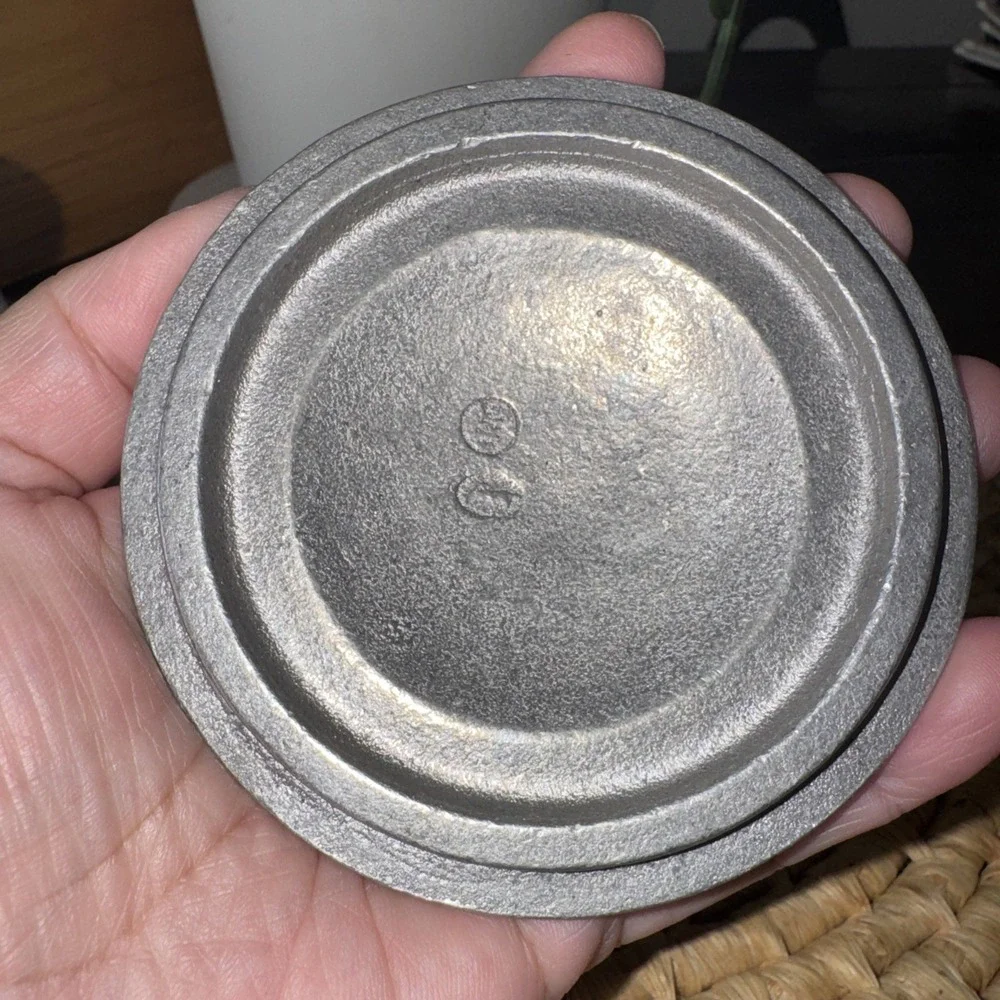 Wilton Armetale Mini‎ Bean Pot Soup Pot Vintage Pewter With Lid